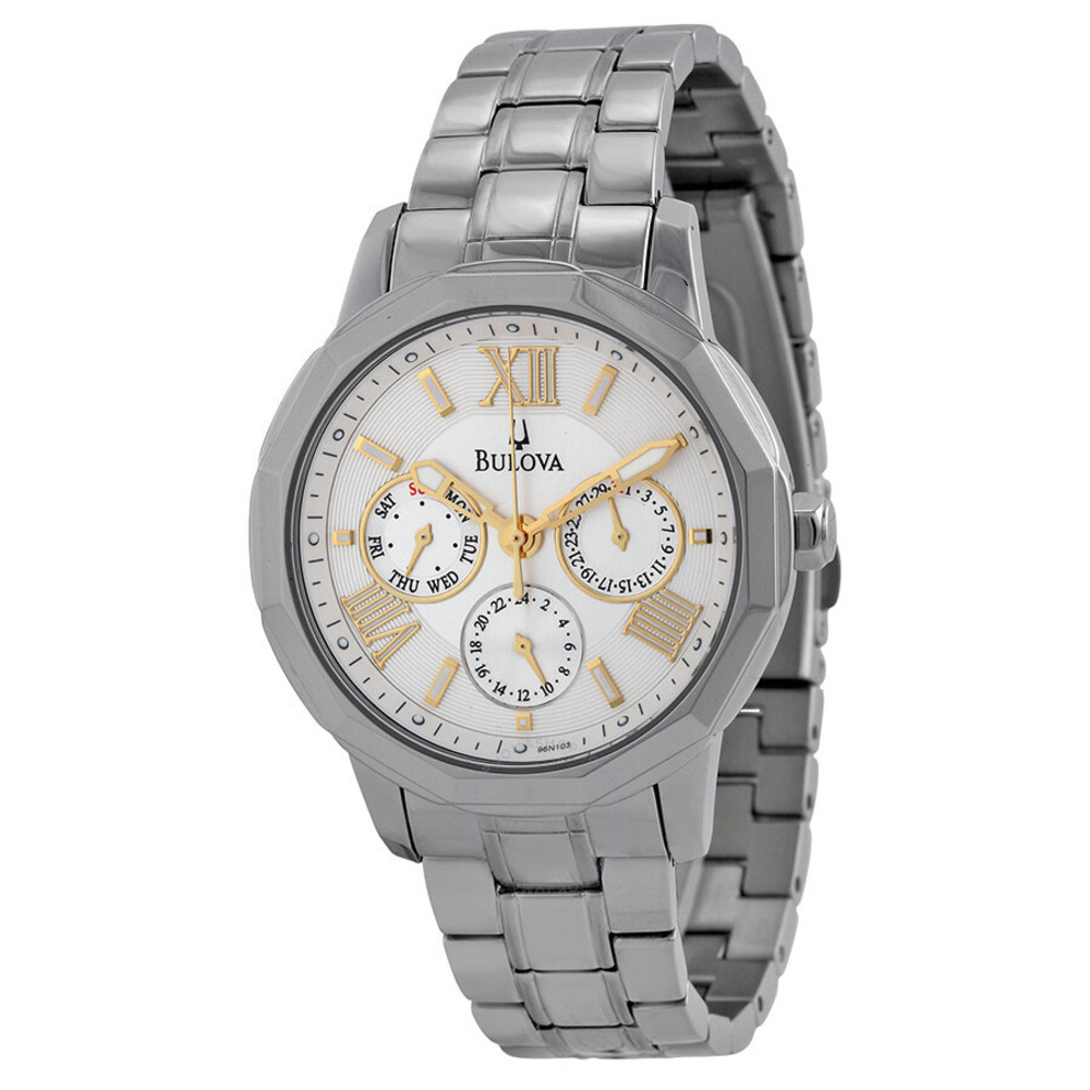 Bulova Sport Chronograph Stainless Steel Watch